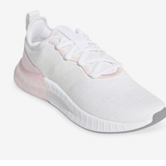 NWT Adidas women’s sneakers white pink *out of stock! - Picture 2 of 10